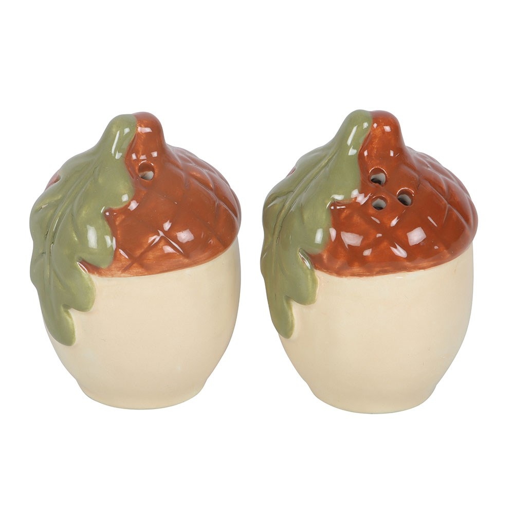 Something Different - Acorn Salt and Pepper set - Multicolours